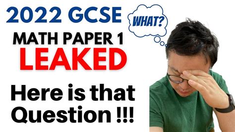 mrjabs77 8 mo. . 2022 gcse exam papers leaked
